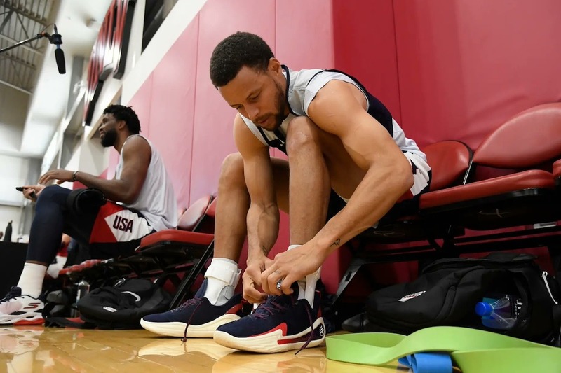 First Look: Under Armour Curry Flow 12 by Stephen Curry unveiled |